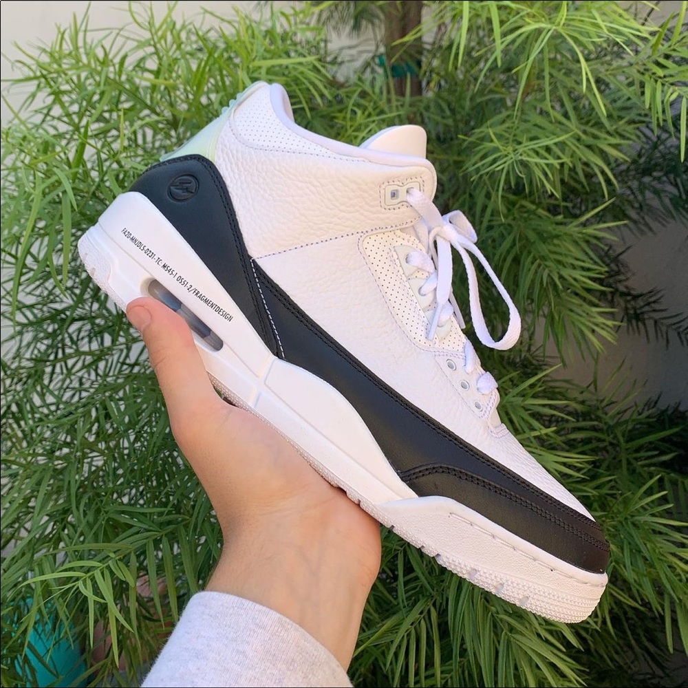 Jordan 3 Fragments